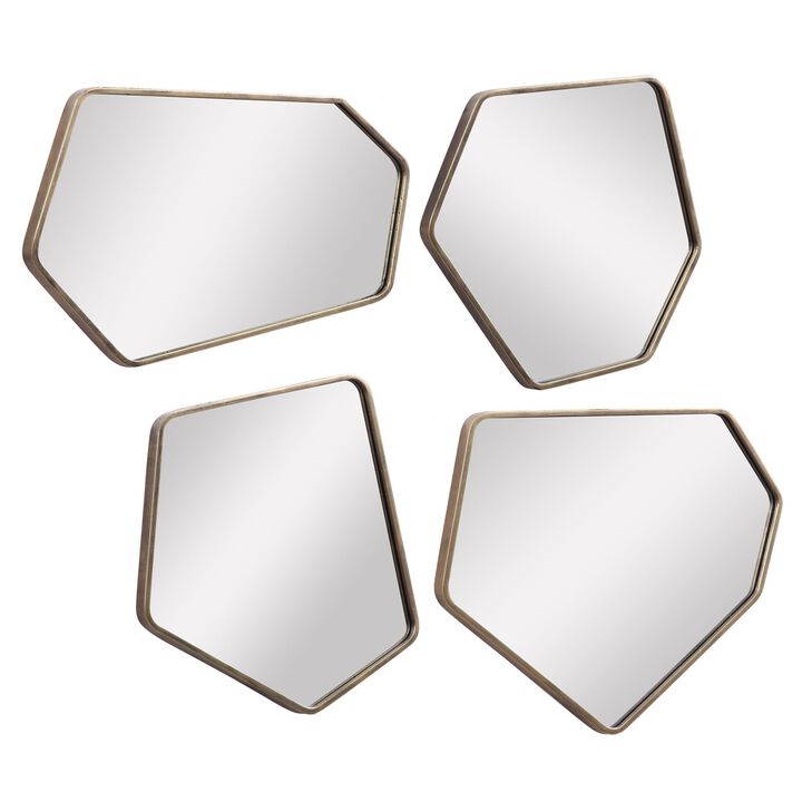 Linneah Mirrors Set of 4